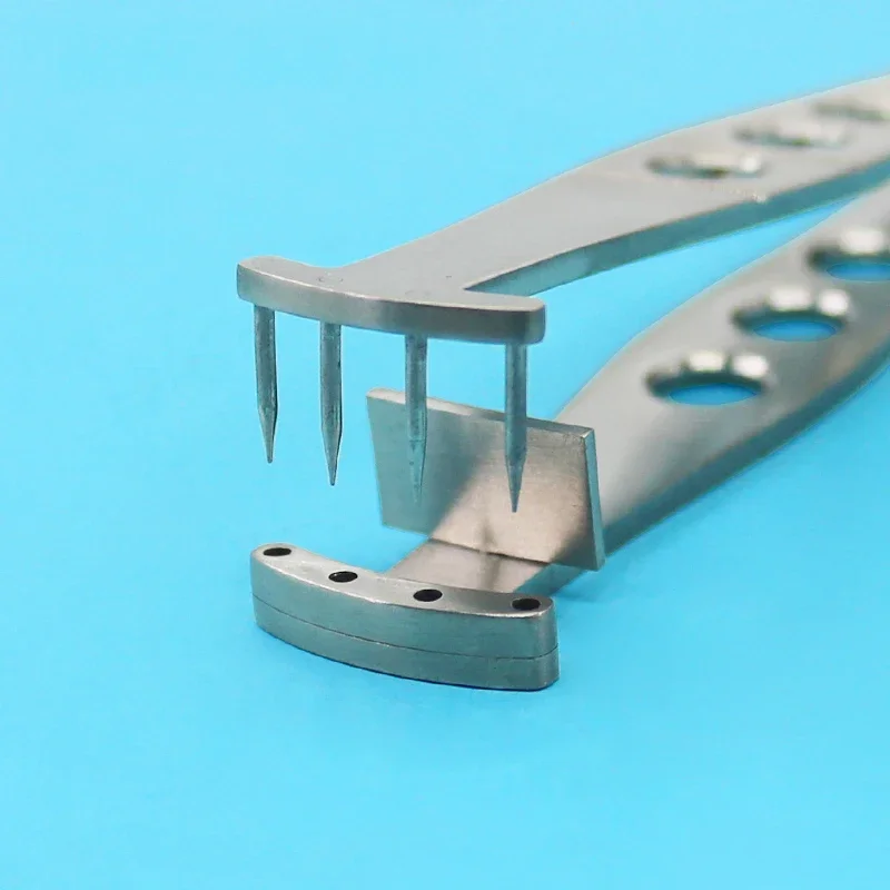Double Eyelid Design Tool Face Locator for Eye Lid Enhancement Cosmetic Surgery Measuring Perforating Marking Device