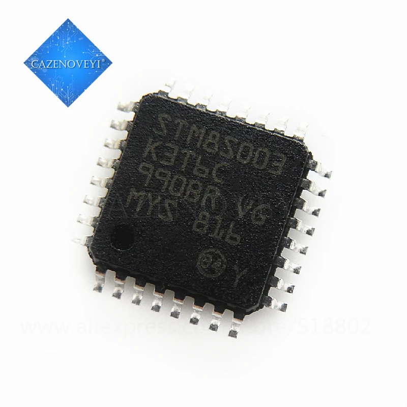 

10pcs/lot STM8S003K3T6C 8S003K3T6C STM8S LQFP-32 In Stock