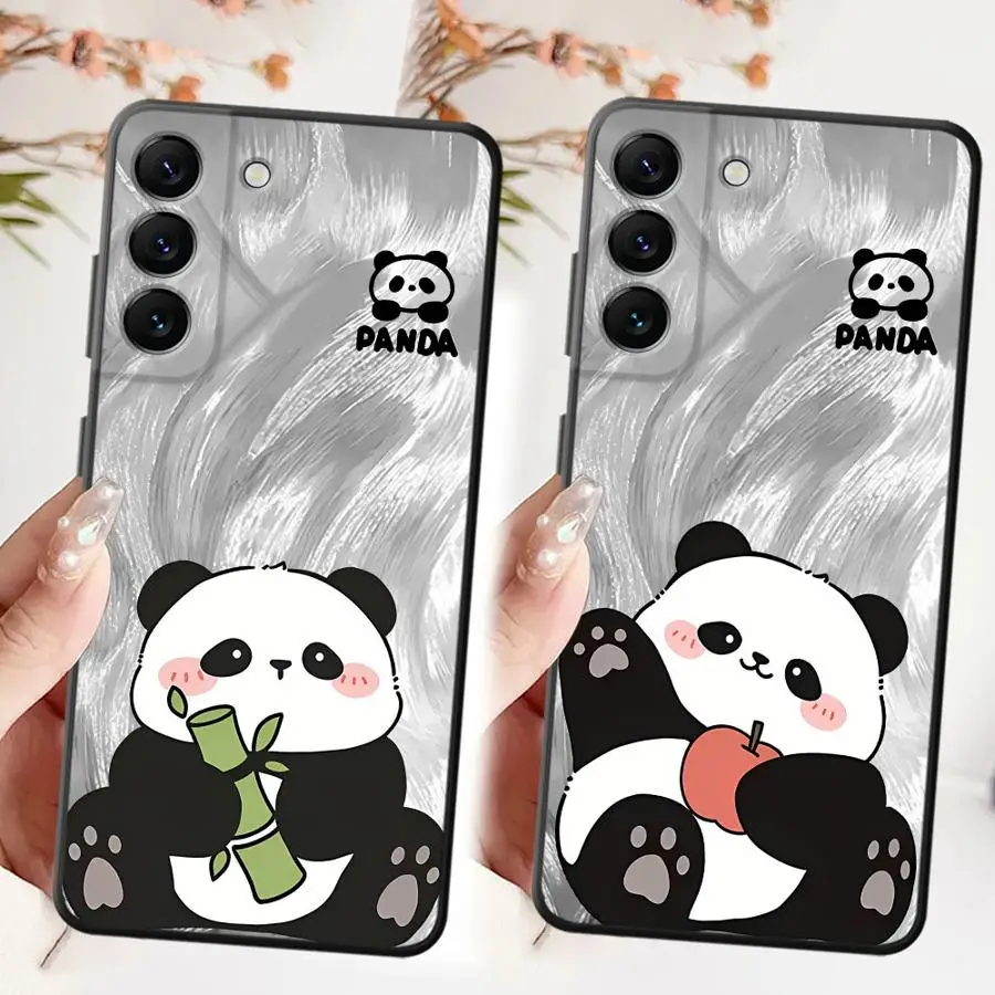Cute Panda Soft Bac… - image