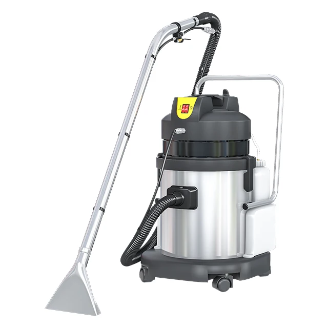 

Commercial Wet Dry Carpet Vacuum Cleaner Low Noise Water Wash Machine For Home Automotive Car Detail Upholstery Suction Washer