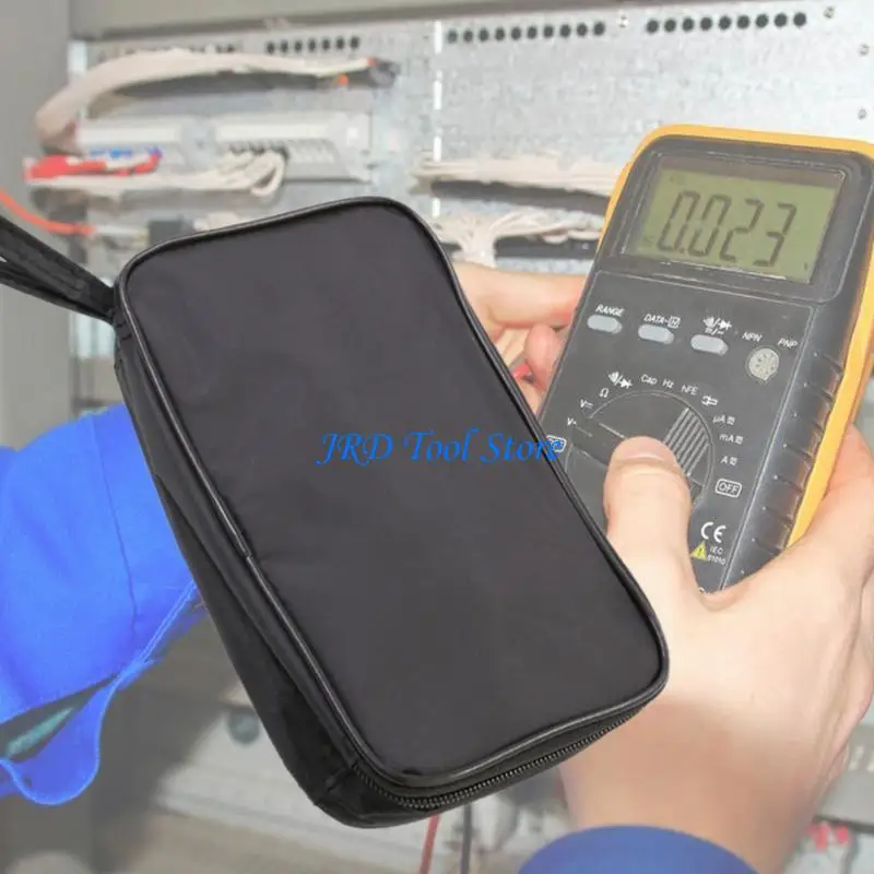 A2UD Hard Carrying for Case Digital Multimeter Protective Travel Storage Bag Portable