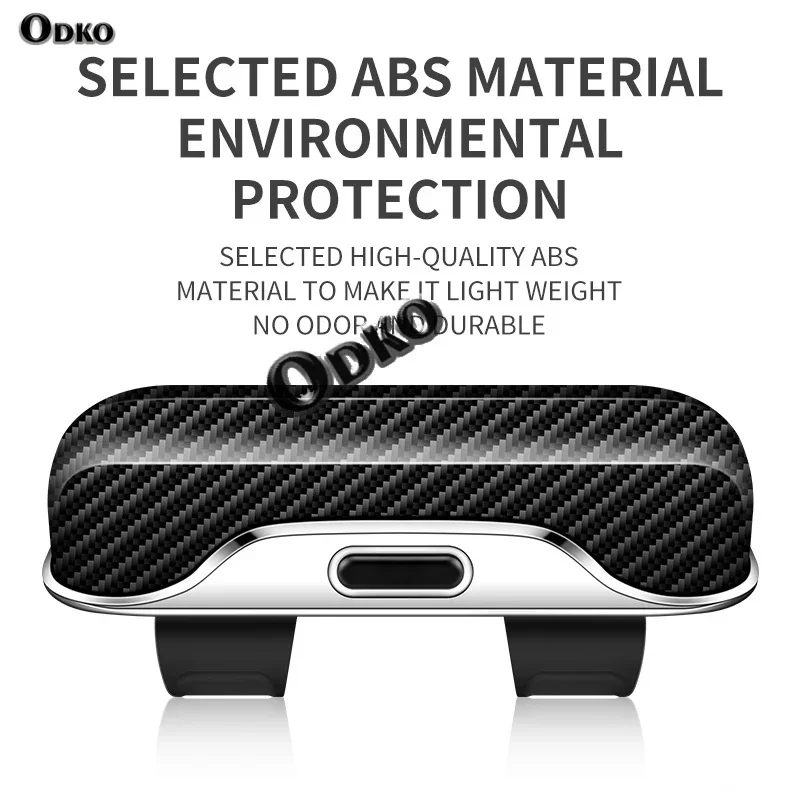 سيارة قناع نظارات حالة النظارات الشمسية حقيبة للتخزين المضادة للخدش النظارات حماية صندوق ل NIO ET5 ET7 ET9 EVE EC6 ES6 ES8