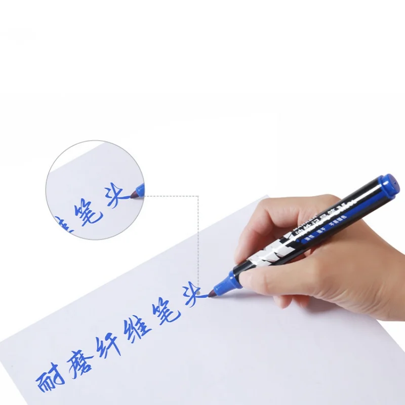 M&G Color Oil 2mm blue Red Black Marker Marker pen