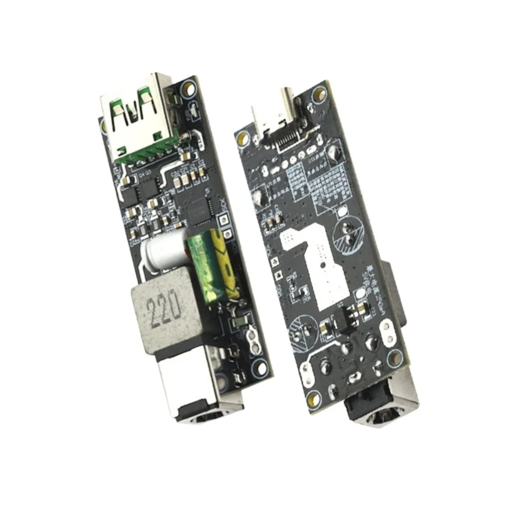 Compact 100W Fast Charging Module For USB-C Devices Including PD 3.0 FCP For Phones Tablets Laptops Portable PCB Design Tools