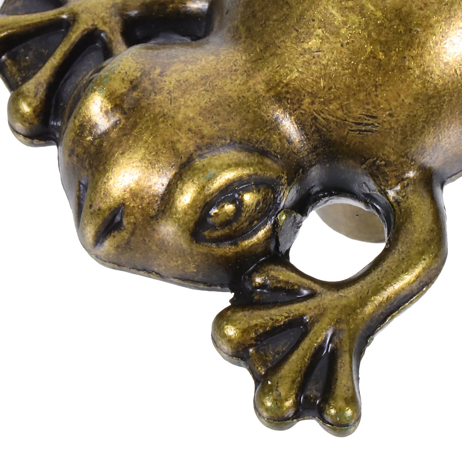 Cartoon Frog Shaped Wardrobe Handle Cute Animal Cabinet Knob Metal Drawer Pull Replacement Furniture Handle Animal Drawer Knobs