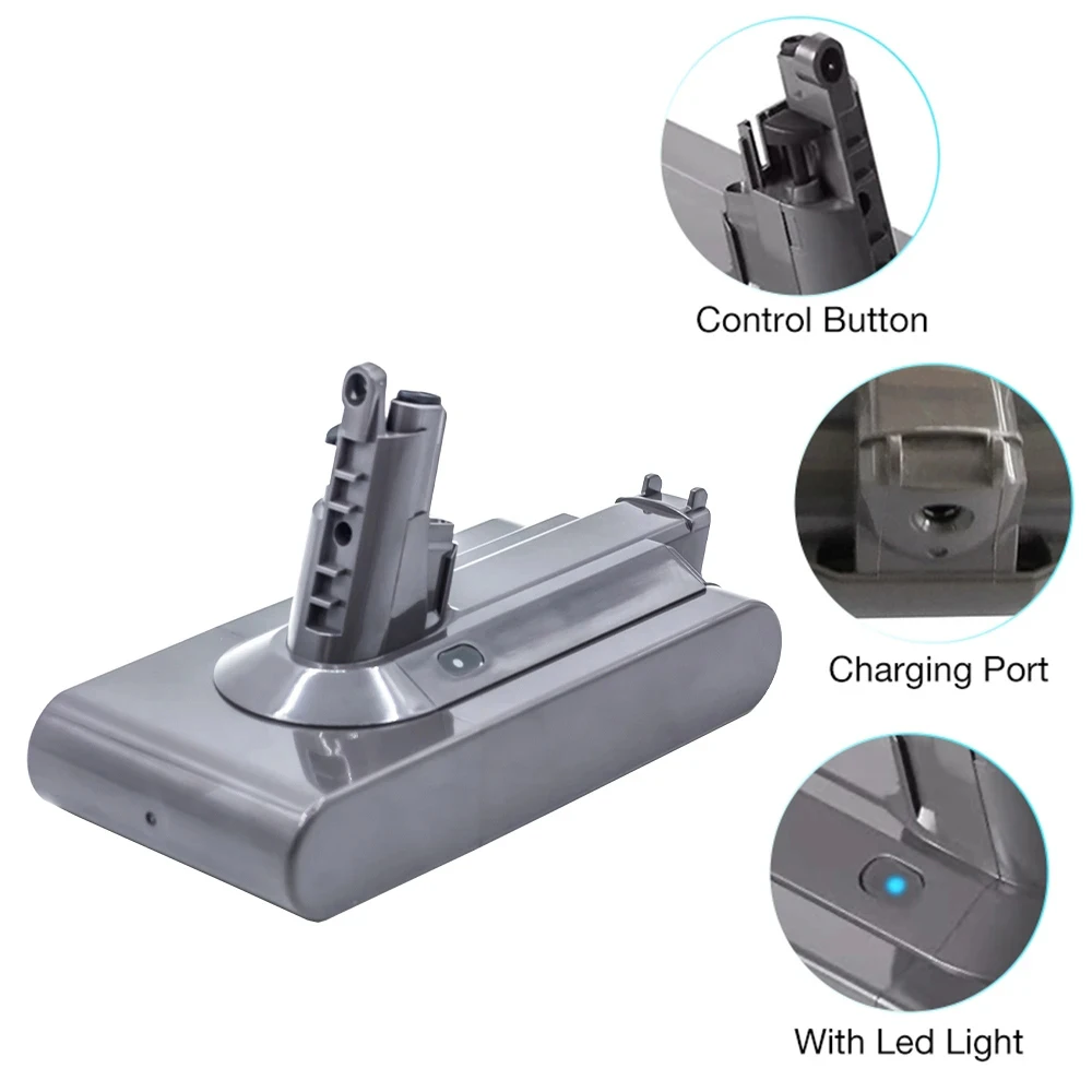 لدايسون V11 25.2 فولت 4000 مللي أمبير بطارية ليثيوم أيون قابلة للشحن مكنسة كهربائية V11 المطلق الحيوان SV15 970145-02 بطارية احتياطية جديدة