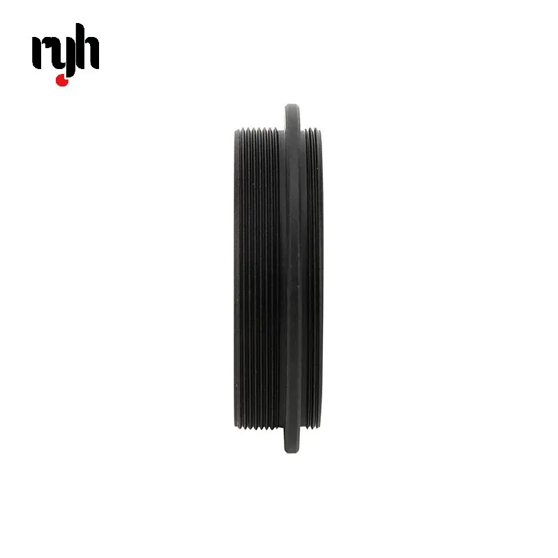 M42 para m42 m42x0.75 rosca macho para m42x0.75 rosca macho telescópio adaptador anel liga de alumínio