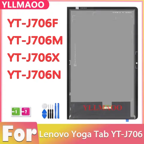 NEW For Lenovo Yoga Tab 11 YT-J706 YT-J706F YT-J706X -YT-J706L LCD Display Touch Screen Digitizer Assembly Repair Parts
