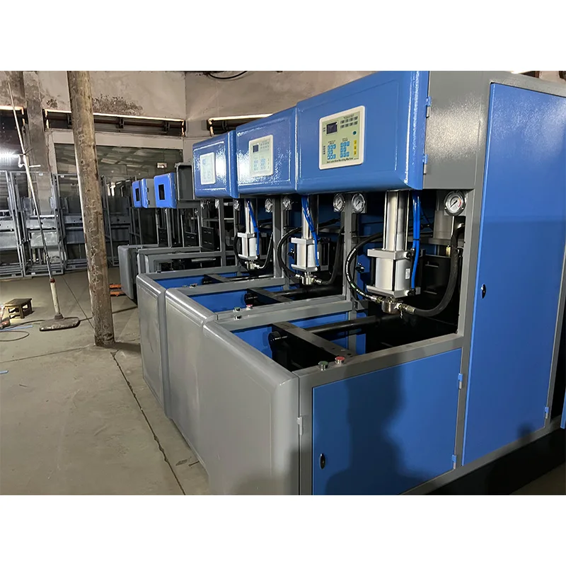 YG Customized Semi Automatic Best Price Small Plastic Water Bottle Jar Maker Stretch Blow Blowing Moulding Making Machine