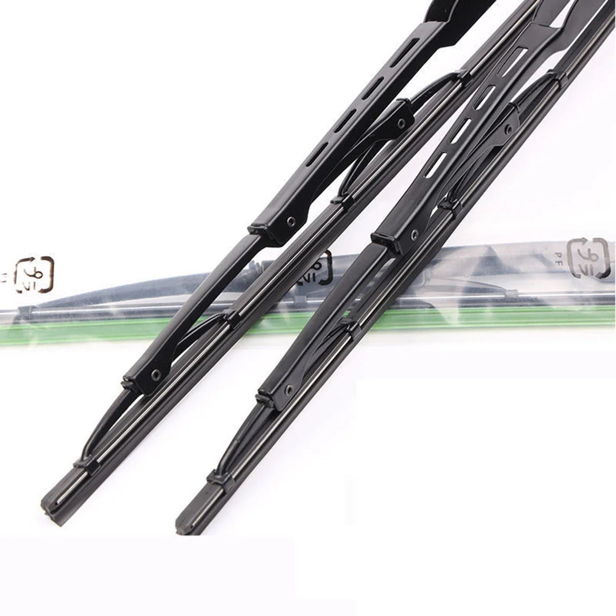 

2pcs 20 Inch 500Mm Rain Wiper Blades U Shape Hook Replacement Rubber Strip Windshield Wipers For Clear Quiet