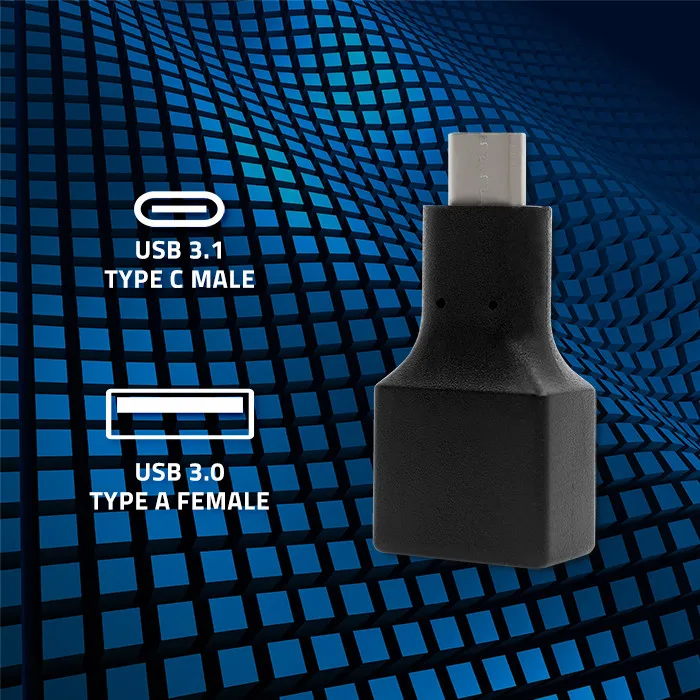 Qoltec Adapter-Converter USB-C 3.1 | USB 3.0