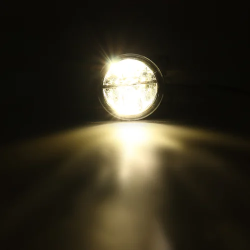 Imagen 2 del producto Faros antiniebla LED H11 para Mitsubishi ASX, L200, Pajero 4, Outlander, Grandis, 2003-2015, 2 unidades