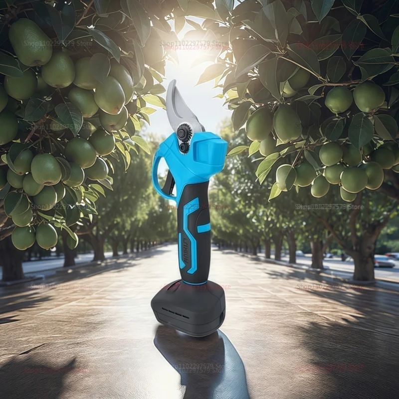 กรรไกรตัดแต่งกิ่งไฟฟ้าไร้แปรงถ่านเครื่องตัดต้นไม้กิ่งบอนไซไร้สายสำหรับแบตเตอรี่มากีต้า 18V พิน,เครื่องตัดหญ้า, เครื่องมือทำสวน