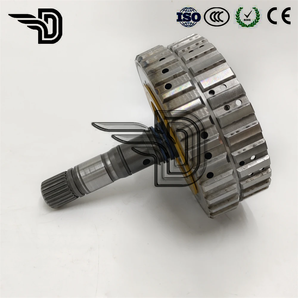 BTR 6 Speeds DSI M11 Input Shaft Transmission M11 Planet