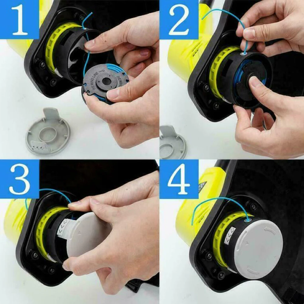 

Part Line Spools Tool (14443120) Flexible Use For KARCHER LTR 18-30 For KARCHER LTR 18-30 (14443120) Grass Trimmer