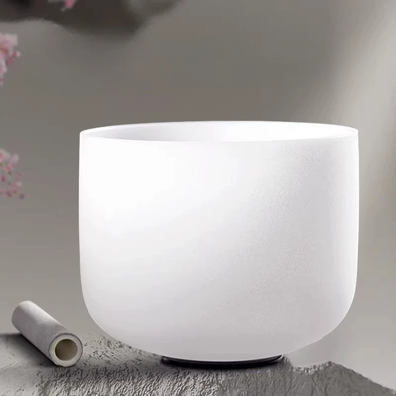 

Crystal Singing Bowls 6-18 Inch Quartz Bowls Meditation Sound Healing Pure Heart Bowl Professional Energy Therapy Sound Bowl