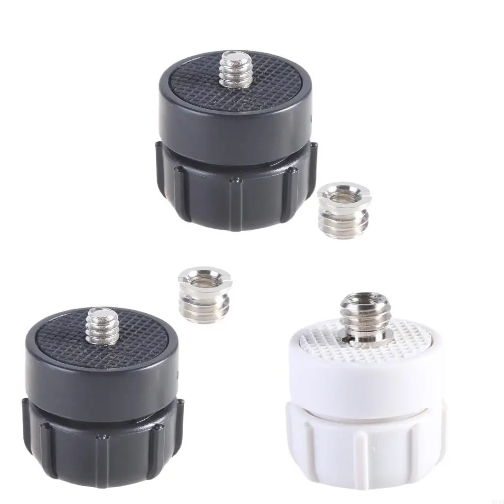 Essential 17mm Balls to 1/4 & 3/8Inch Thread Joint Adapter for Photography Gear