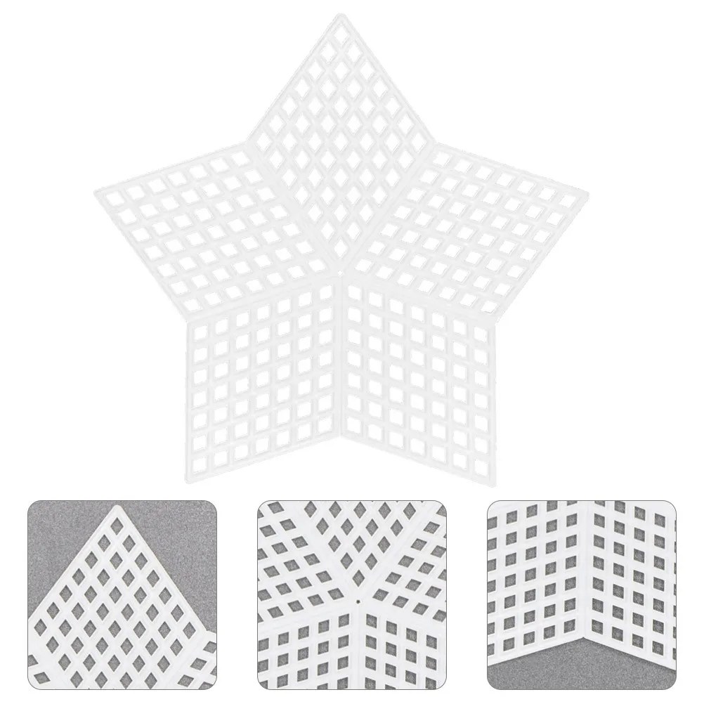 

10Pcs Reliable Plastic Mesh Sheet Kit for Bag Making Supplies Not Easy to Tear and Great for Gifts Or Keepsakes