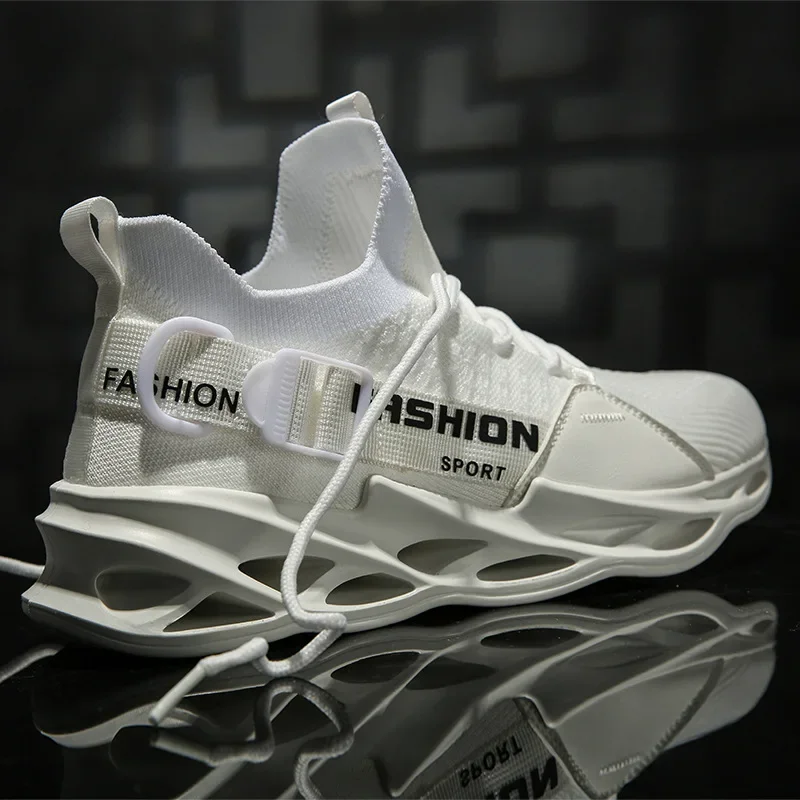 Zapatillas running transpirables para hombre – Outdoor y gimnasio - imagen 3