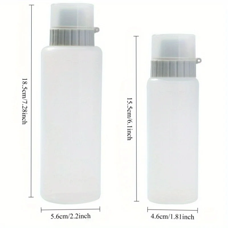 1pc Tomato Sauce Salad Squeeze Bottle, Cream Honey Five Hole Seasoning Bottle, Sauce Squeeze Seasoning Bottle, Kitchen Supplies