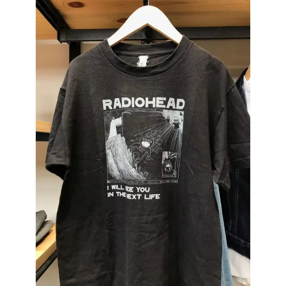 Vintage Radiohead The Bends T-shirt 4