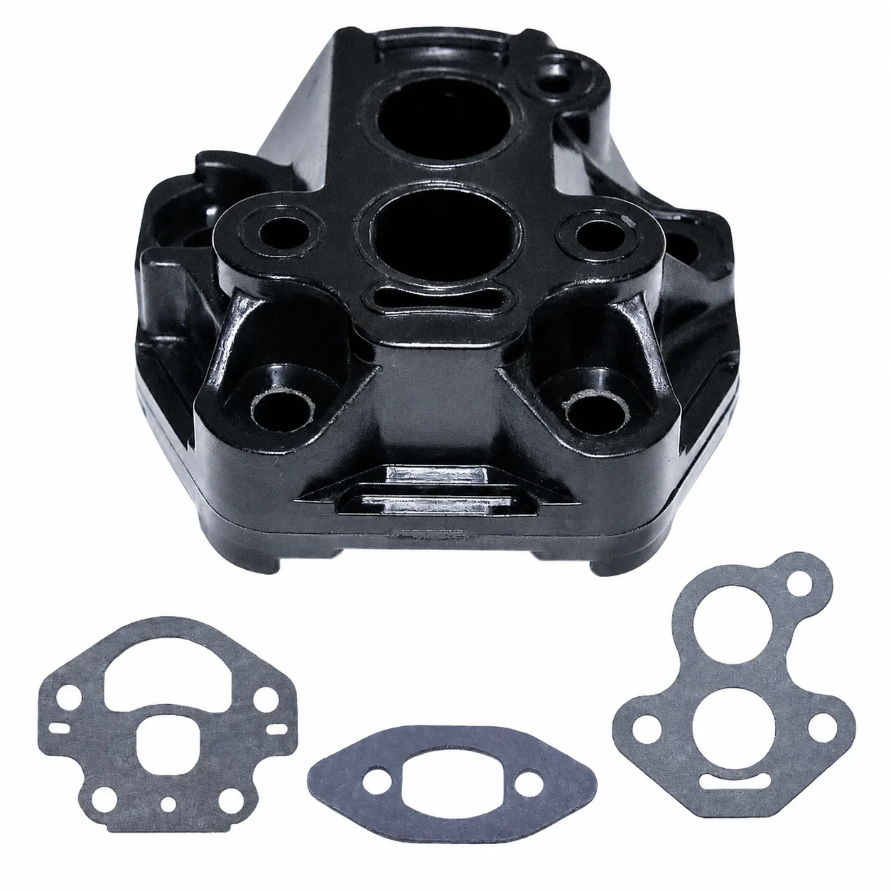 Carburetor Adapter Intake Manifold with Gasket Set Replacement for Husqvarna 235 235e 236 240 240e Chainsaw Saw Parts 577636501