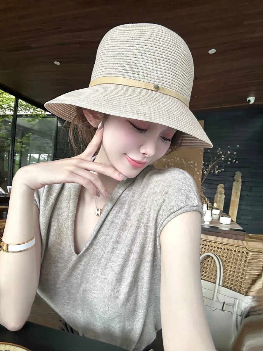 

CCZEE Ele ternoon Tea V-Ne Cuffed Knitwear Top Women's Vintage ort Sve T-irt Slimming Base Layer irt