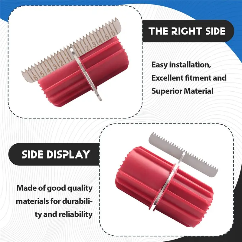 AS94-Universal Double Sided Masking Tape Dispenser, Masking Sticker Linear Guide Marking Tool For Beginners DIY Use