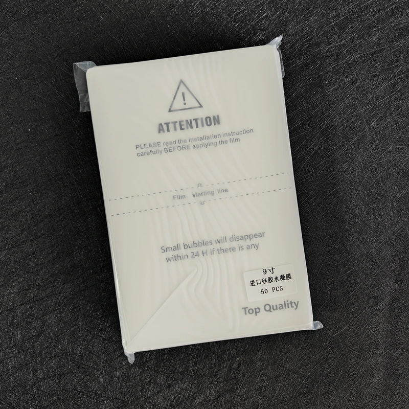 10pcs Top Quality HD Hydrogel Film For All Mobile Phone Universal Protective Film For Blade Cutting Machine TPU Screen Protector