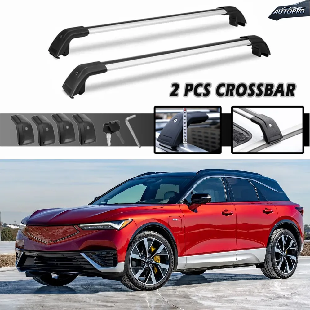 2PCS Cross Bar Ajus…