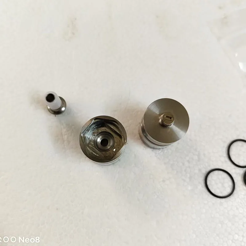 YFTK V1 MTL RTA 22MM 2.0/4.0ML tek bobin Alt hava akışlı gövde/Hava pimleri CAP Tank Değişimi VS BISHOP MTL Donanım Aksesuarları