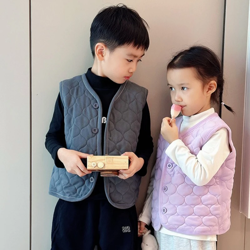 Children's Vest Autumn Winter - Winter Clothing Baby Boy reseña y precio