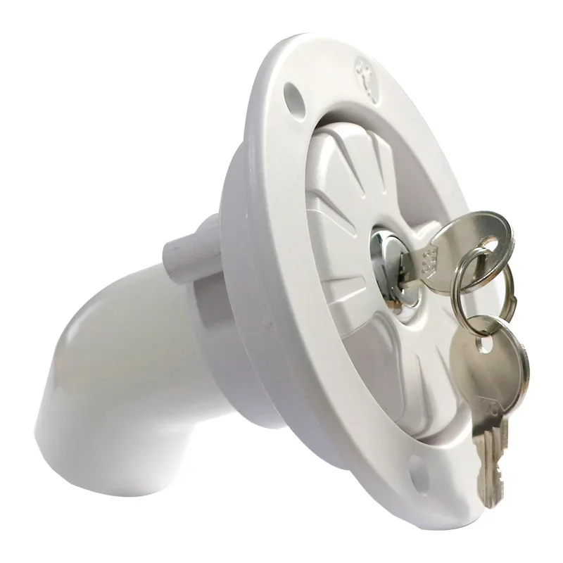 

Special Water Supply Port for RV with Lock Additional Domestic Water Supply Port RV Accessories