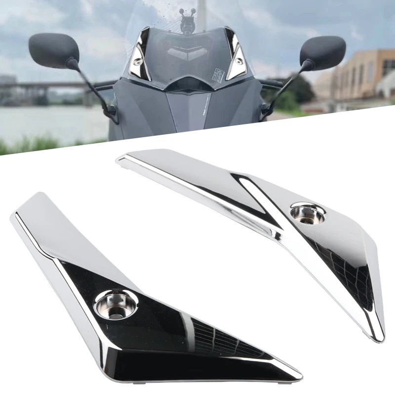 עבור tmax 530 tmax 530 tmax530 2012-2016 כרום קדמי אופנוע