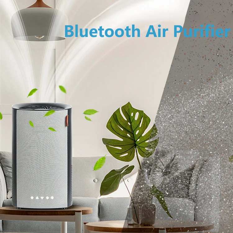 Desktop Commerciële Draagbare Luchtreiniger Hepa Filter