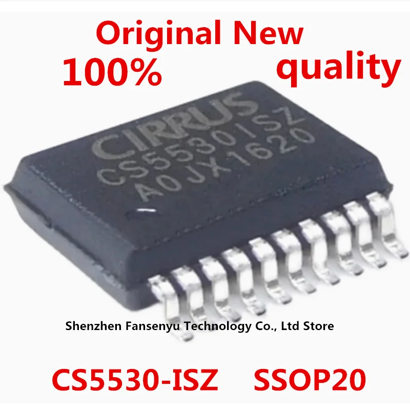 

1pcs-10pcs /LOT New CS5530ISZ CS5530-ISZ CS5530ISZ CS5530IS CS5530 TSSOP-20 Digital to analog converter DAC Chip IC New Original