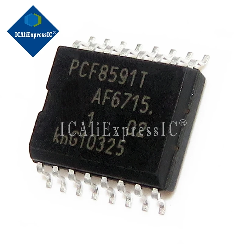 5PCS PCF8591T PCF8591 SOP-16