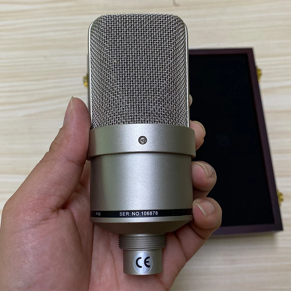 TLM 103 tlm103 Large Diaphragm Condenser Microphone,TLM103 Mic Suitable for recording and podcasting, streaming media Studio