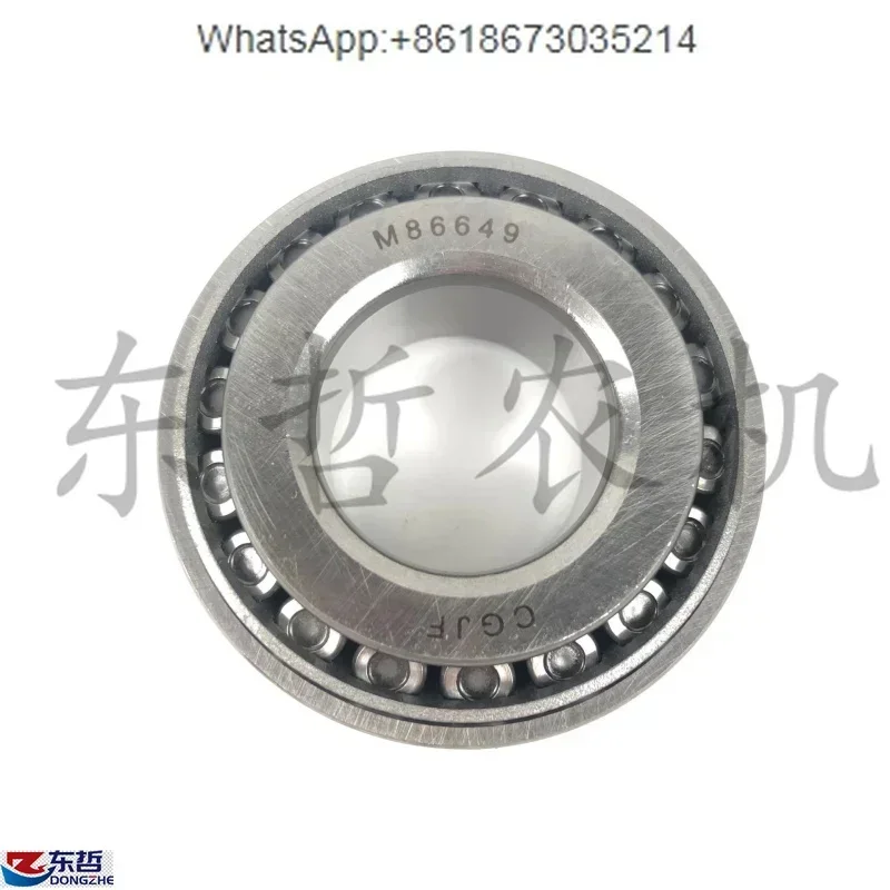 

Шарнирные подшипники поворотного кулака передней оси трактора RE272374 (штифт верхний, штифт нижний)