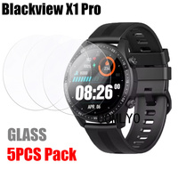 5pcs for Blackview X1 Pro Smart watch Tempered Glass Screen Protector 9H 2.5D Film