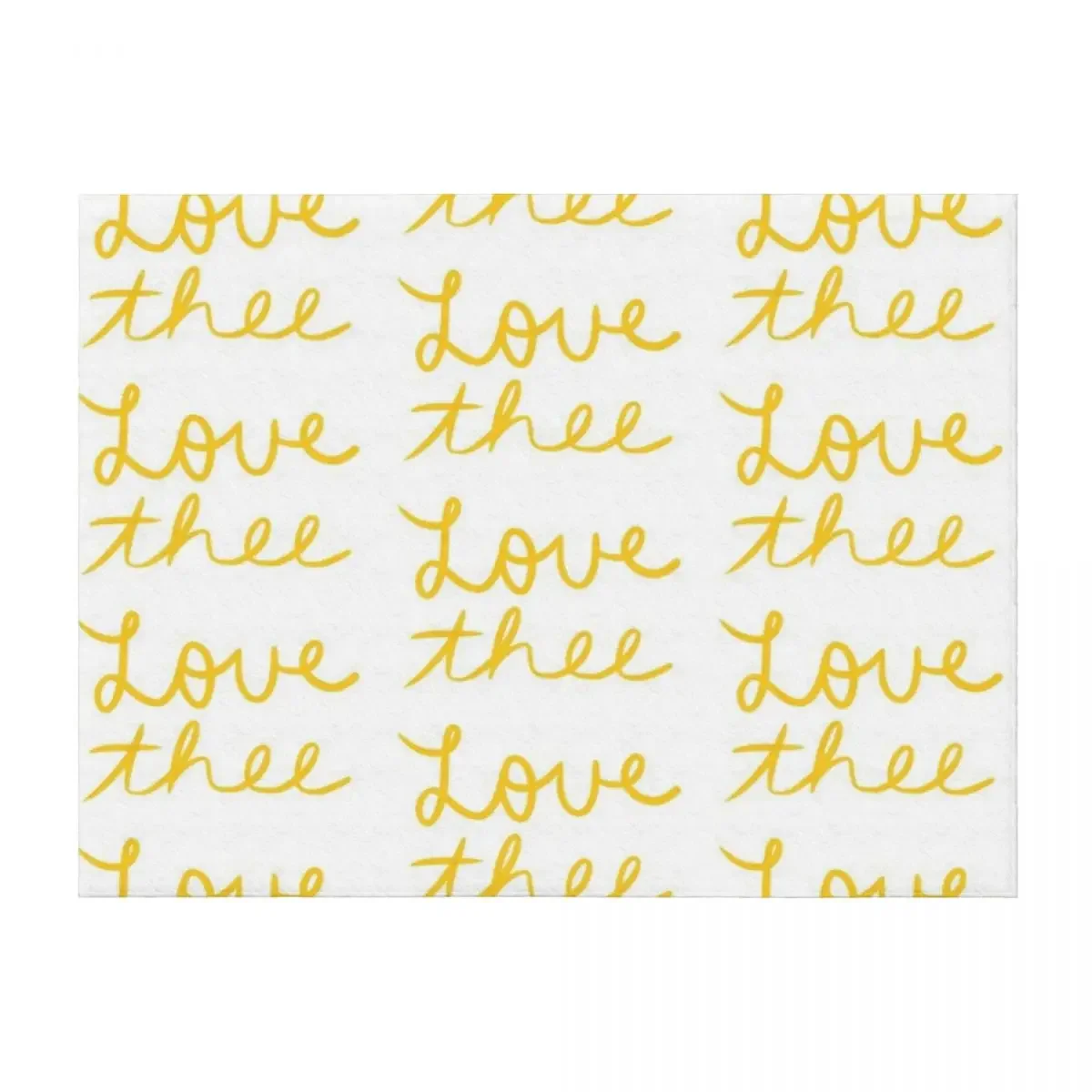 

Love Thee Throw Blanket Weighted Decoratives Fashion Sofas Bed covers Blankets