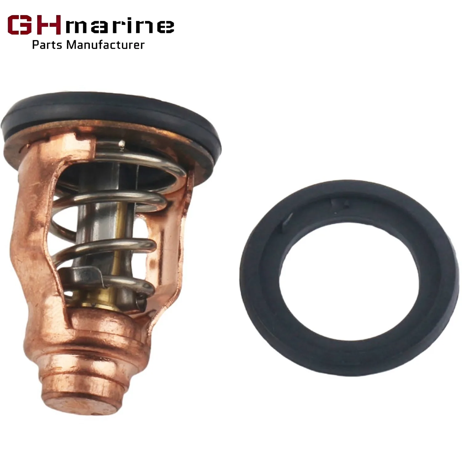 160 ºF 71ºC Thermostat For Suzuki 4 Stroke 70 80 90 100 115 140 150 175 250 300HP DF90 DF115 DF140 DF300 17670-90J10 17670-90J11