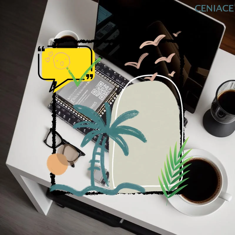 ESP32 Development Board 30P 38P WiFi+Bluetooth Ultra-Low Power Consumption Dual Core ESP-32 32D 32U