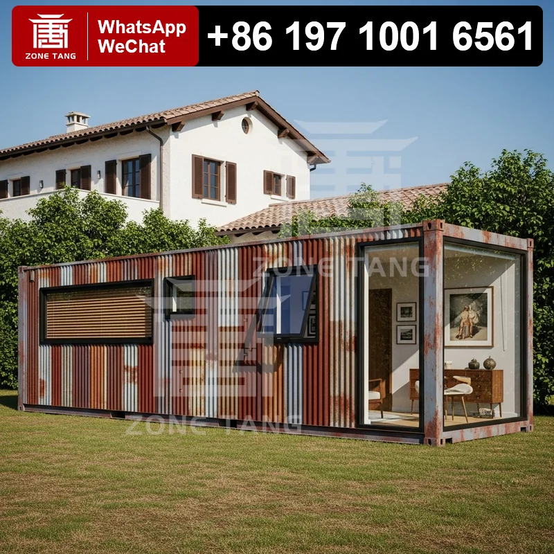 Premade Houses Small House Container Expandable Home Flat Pack House Commercial Shop Large Shipping Container Homes Small Houses