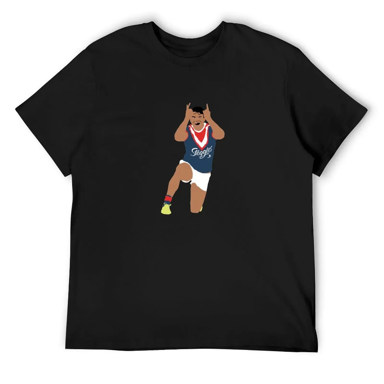 

Latrell Mitchell Sydney Roosters T-Shirt vintage oversized graphic tee custom t shirt mens graphic t-shirts pack