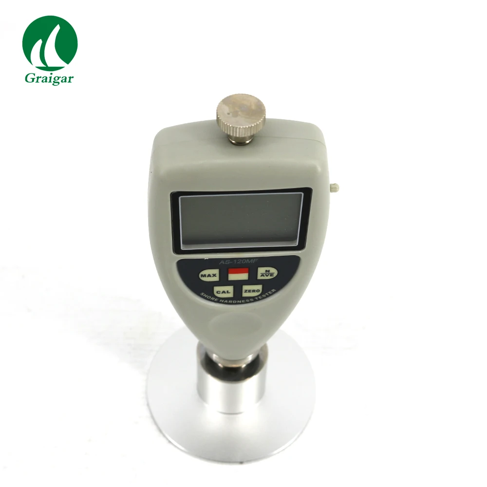 AS-120MF Foam Hardness Tester Foam Durometer With USB Data Output Range 10~90HMF