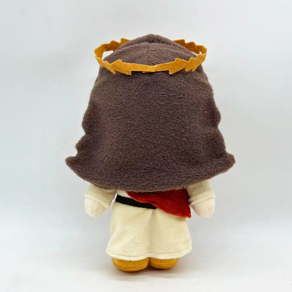 Mais recente jesus algodão boneca kawaii pelúcia brinquedo artesanal boneca dos desenhos animados anime bonito presente de aniversário das crianças diversão boneca