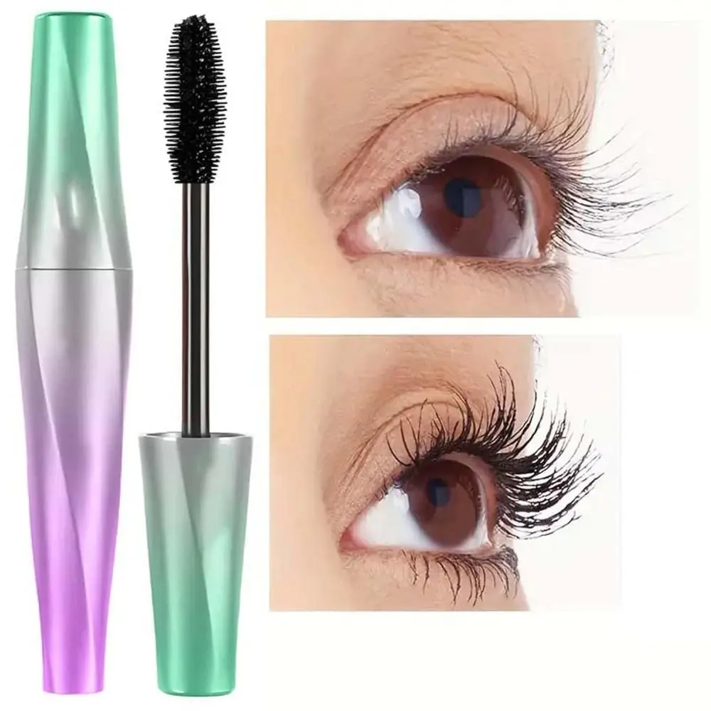 Sterke Curling Lash Mascara Langdurige slijtage Waterproof Sterke krultang Mascara Smudge-Proof Volumizing en verlenging