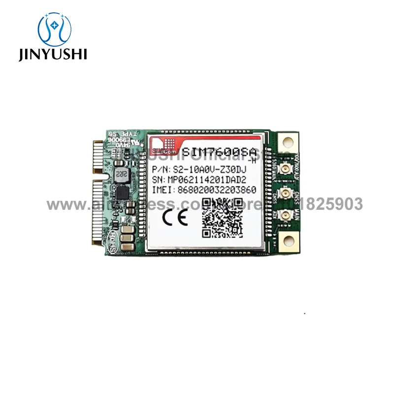 

In Stock SIMCOM SIM7600SA-H MINI PCIE LTE 4G CAT4 B1 B2 B3 B4 B5 B7 B8 B28 LTE Module For Brazil