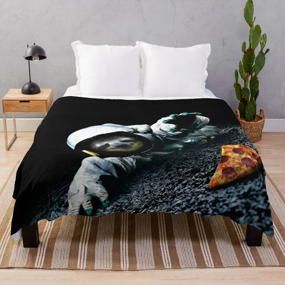 

Slothstronaut Throw Blanket Cozy Throw Blanket Birthday Gift for Him Her